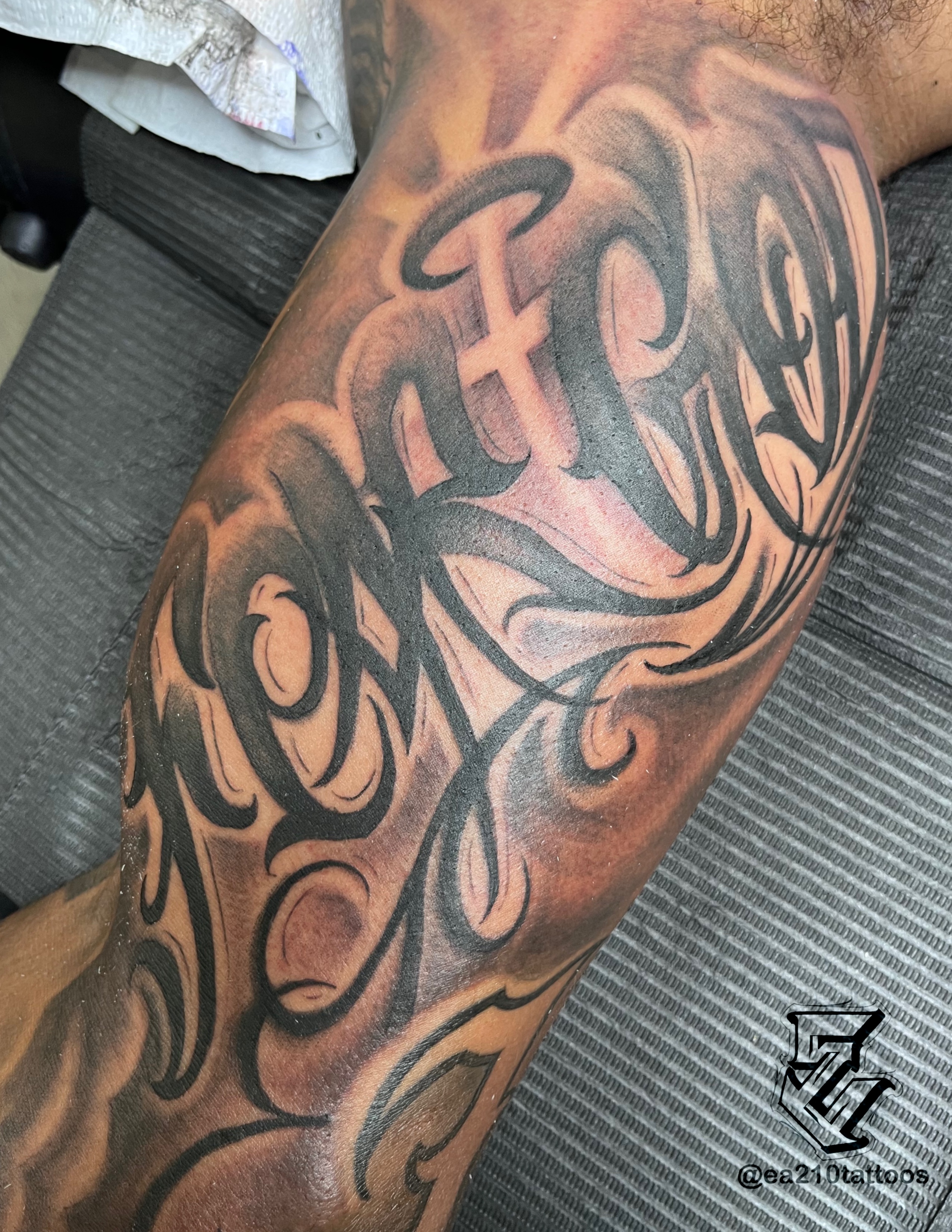 Tattoo sample